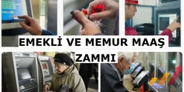 2024 Emekli ve Memur Maaş Zamları