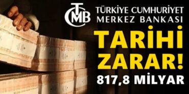 Merkez Bankası 2023 Zararı