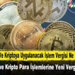 Kripto ve Borsa Vergisi