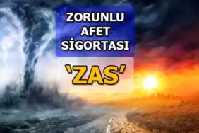 Zorunlu Afet Sigortası (ZAS) Nedir? 4 Zorunlu Afet Sigortası (ZAS)