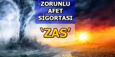 Zorunlu Afet Sigortası (ZAS)